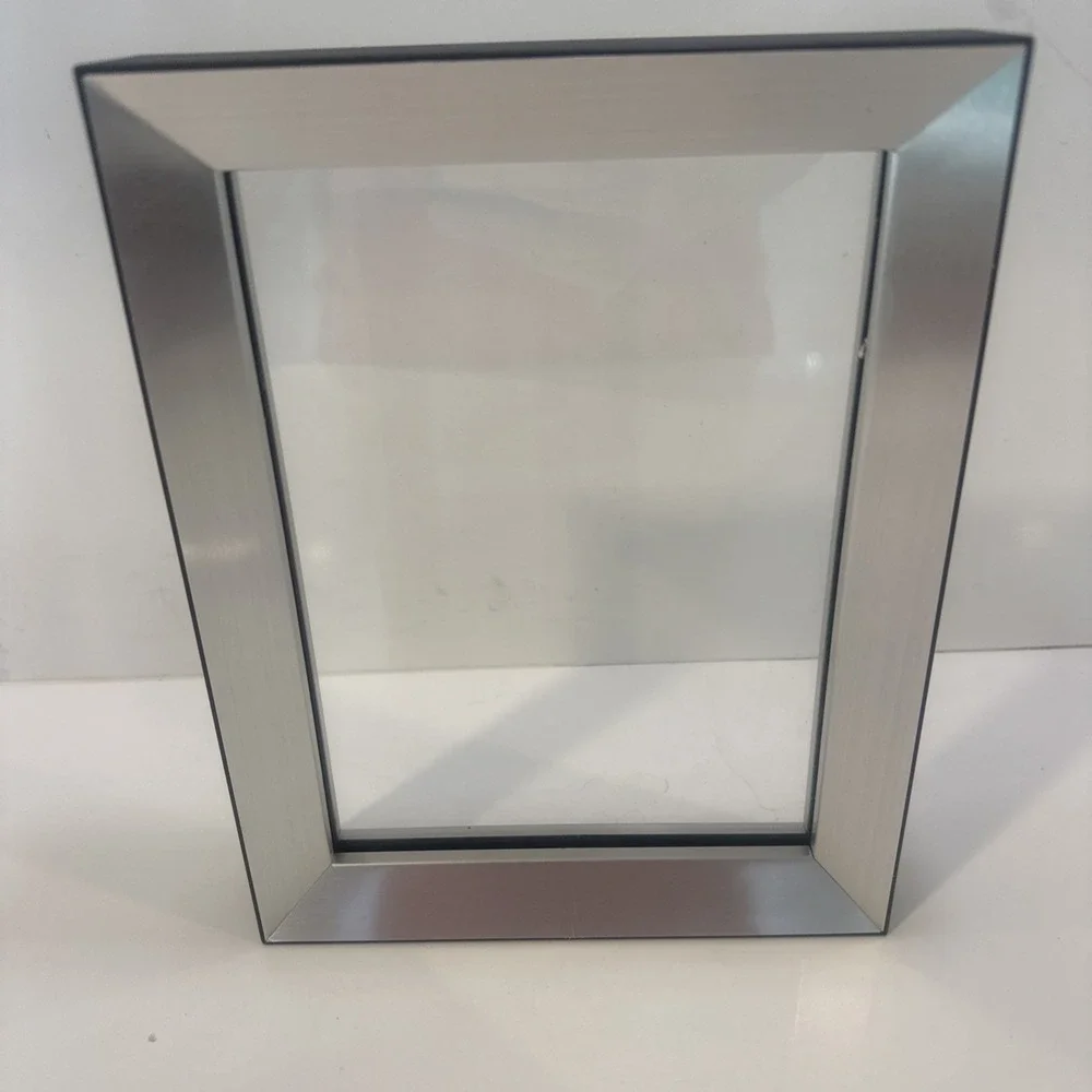 Vintage Silver Frame Picture Photo Frame Silver Black